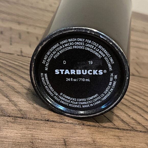 Starbucks 24oz. Metal Tumbler - Picture 3 of 4